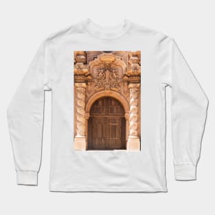 Casa Del Prado Theater - Architectural Details - 1 © Long Sleeve T-Shirt